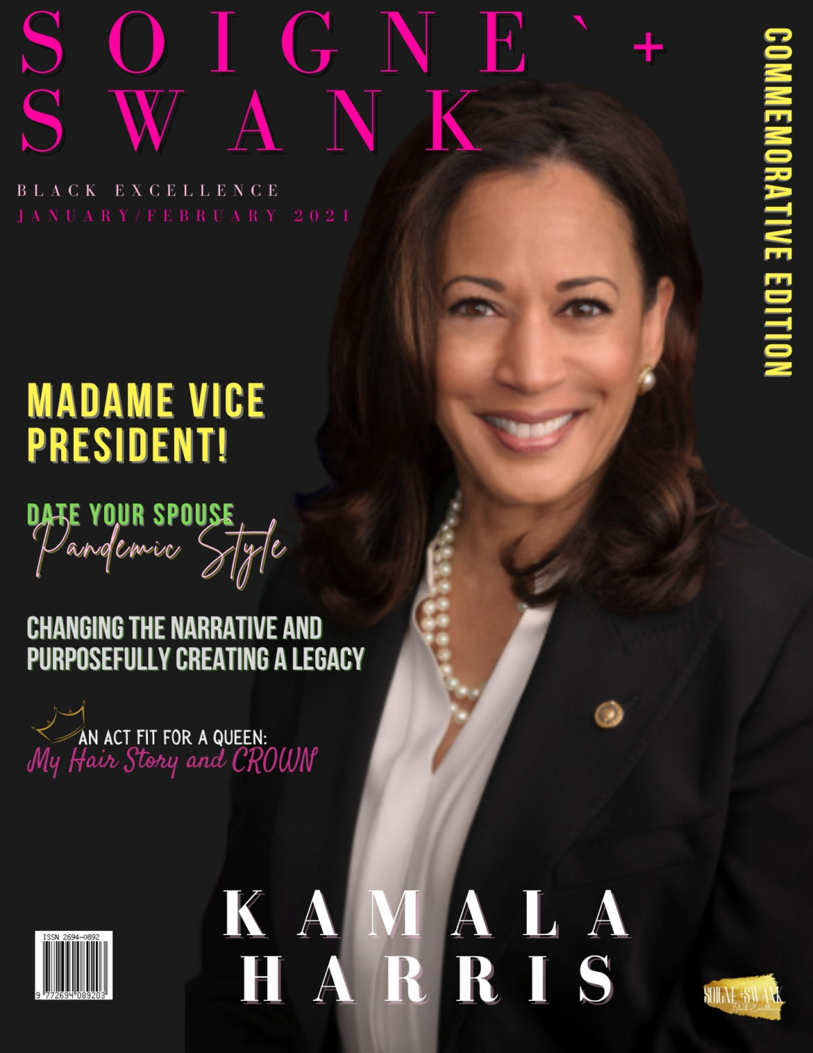 Soigneswank Magazine Janfeb 2021 Soigne Swank Magazine®