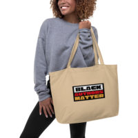 Black Authors Matter -  Organic Tote Bag - Image 2