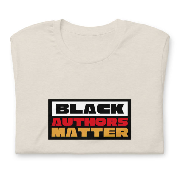 Black Authors Matter - Unisex t-shirt - Image 6