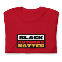 Black Authors Matter - Unisex t-shirt - Image 3