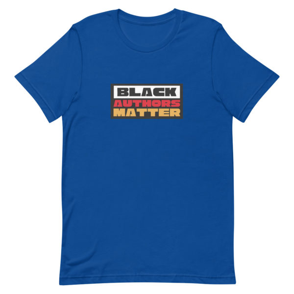 Black Authors Matter - Unisex t-shirt - Image 2