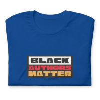 Black Authors Matter - Unisex t-shirt - Image 4