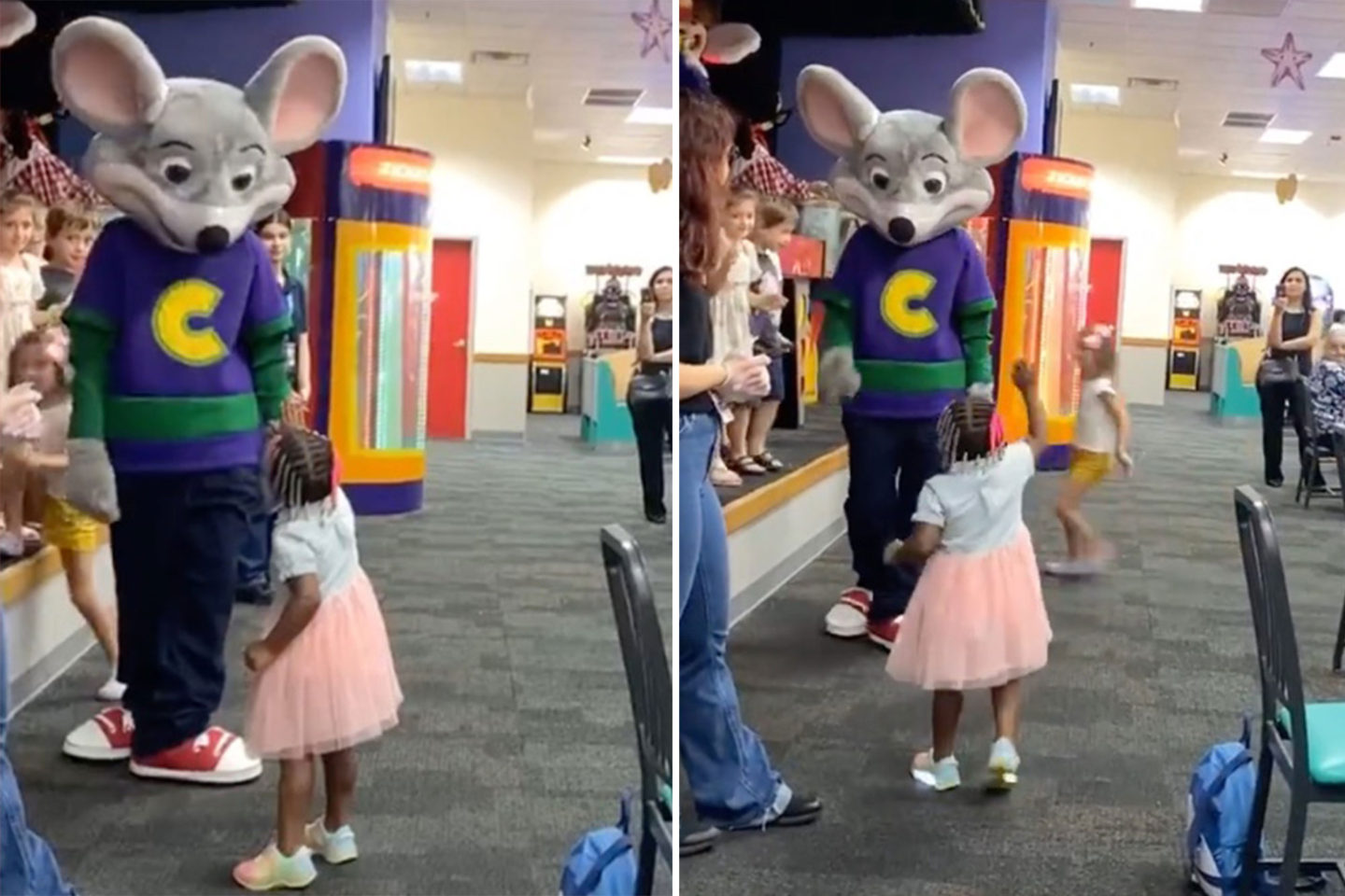 Mother Posts Video Of Chuck E. Cheese Mascot Ignoring Black Child
