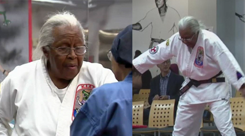 90-Year-Old Michigan Woman Has Earned A 5th Degree Karate Black Belt