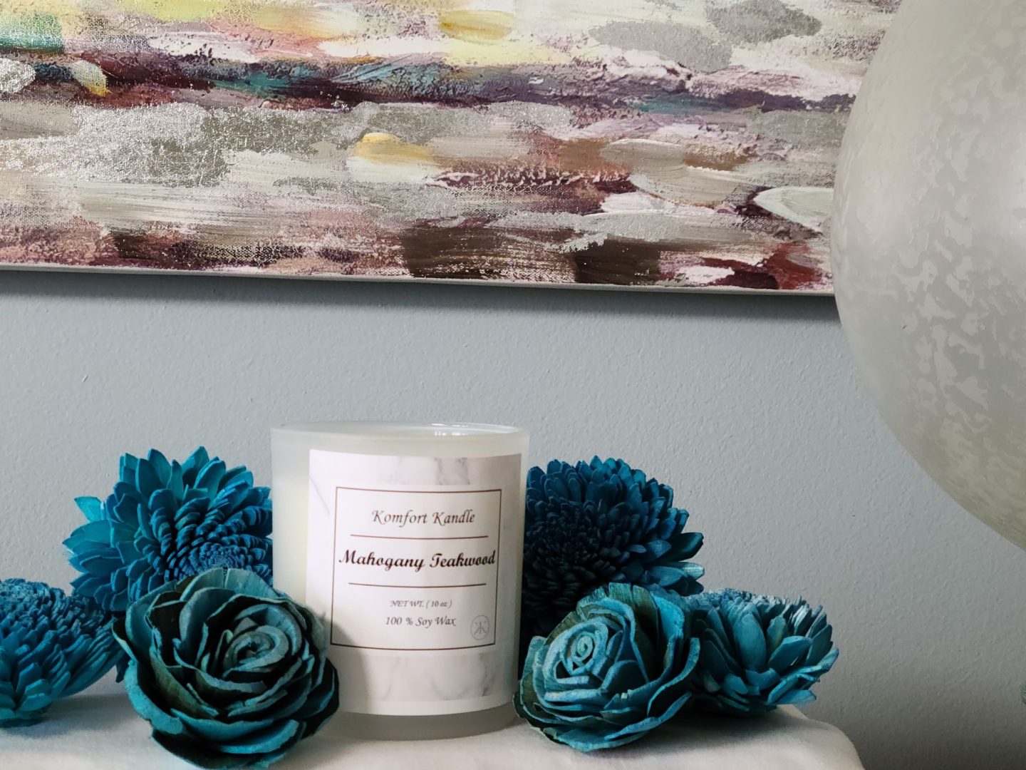 Celebrate National Self-Care Day With Black-Owned Luxury Comfort & Candle Boutique Komfort Kollection