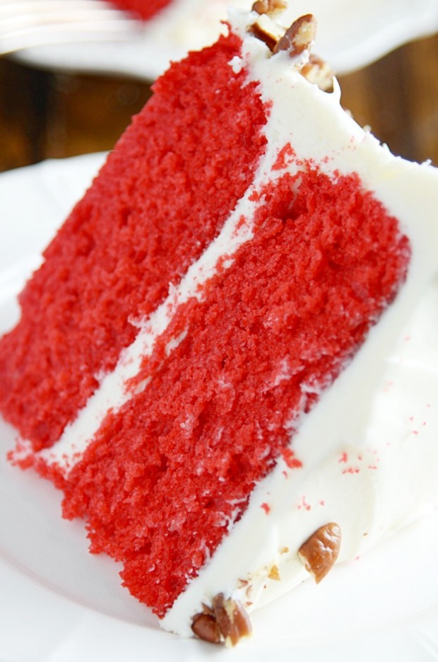 Momma’s Southern Red Velvet Cake