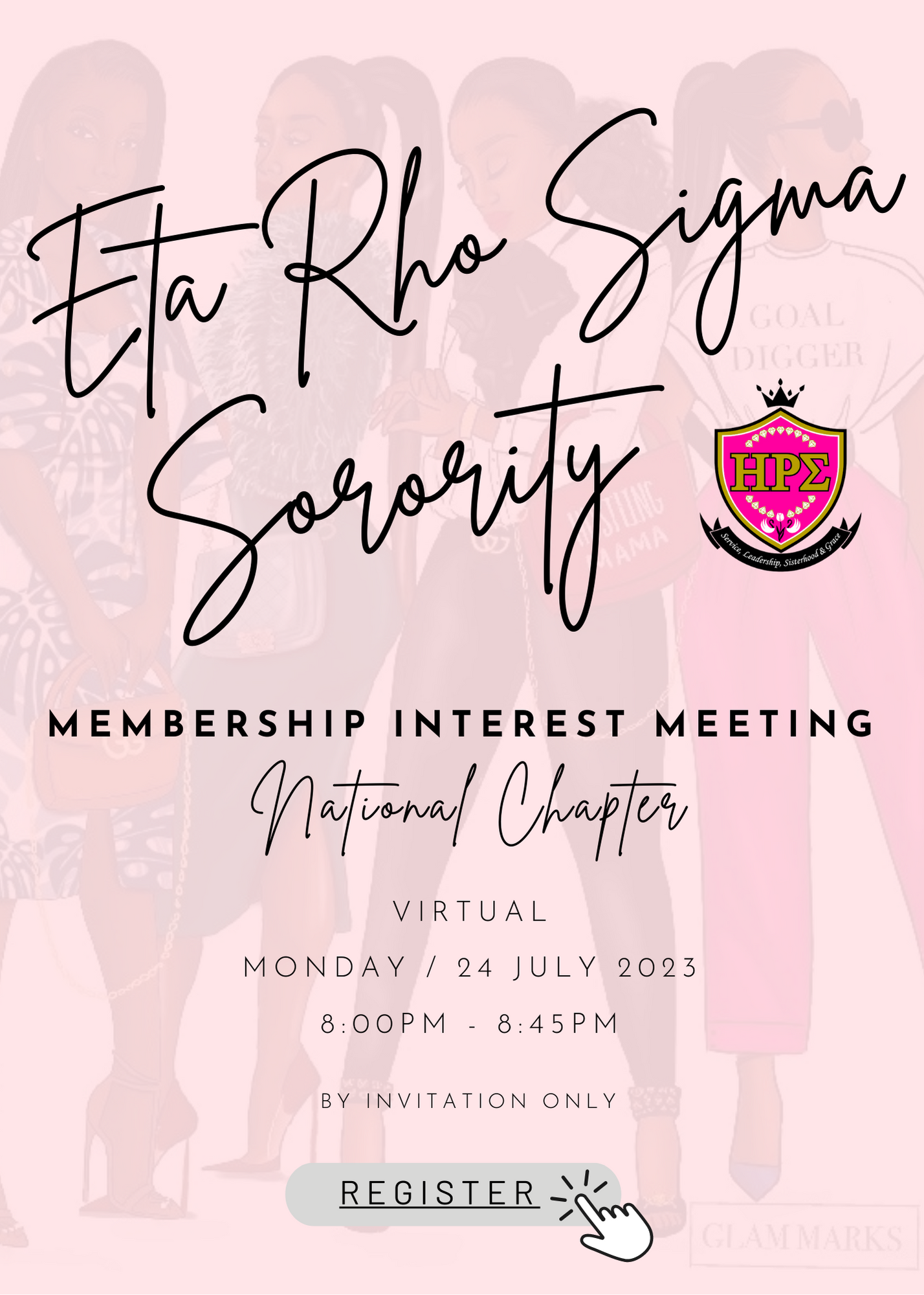 Membership Interest Meeting for Eta Rho Sigma Sorority, Inc.