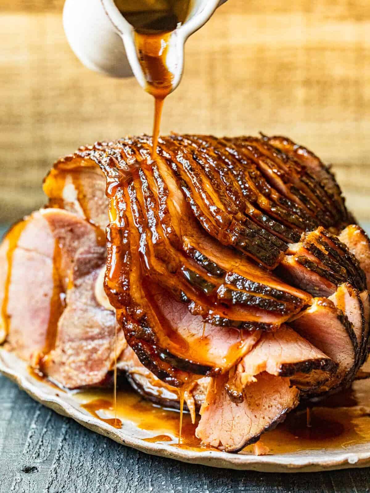 Soulful Christmas Honey Glazed Ham
